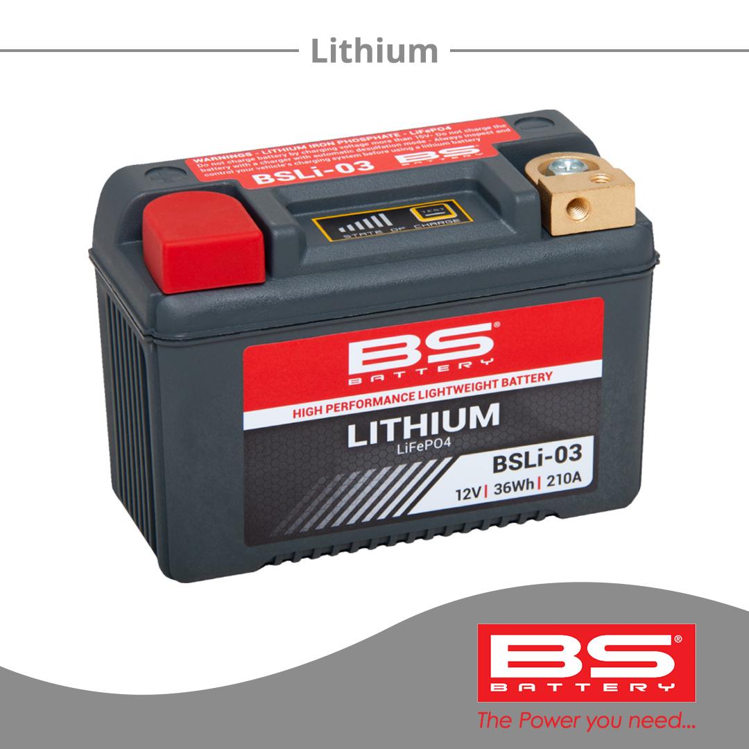 BS Motorcycle Batteries: MOTO-D Racing