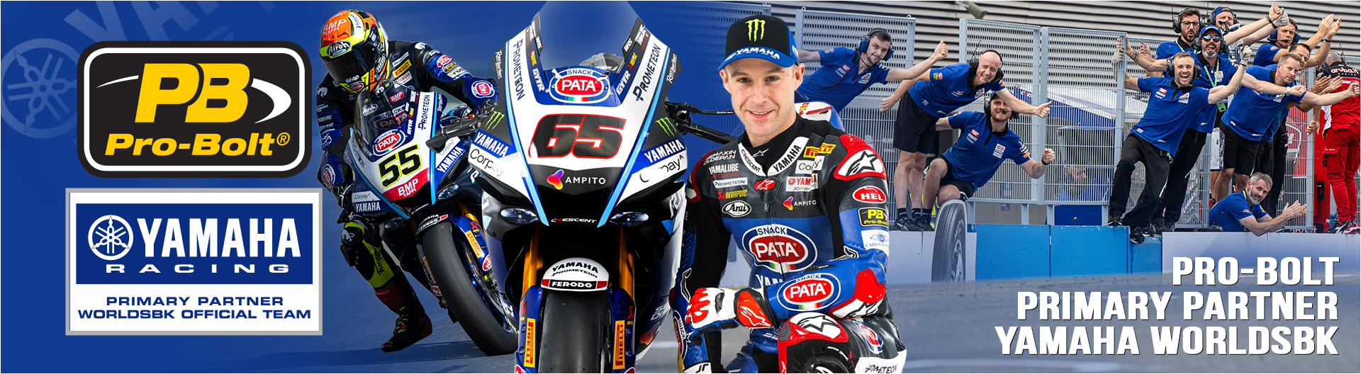 Pro-Bolt USA Motorcycle Bolts: MOTO-D Racing