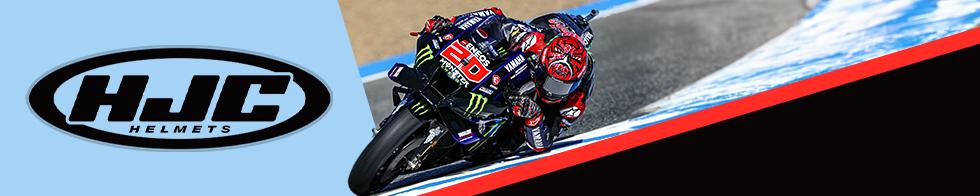 Shop HJC Motorcycle Helmets: MOTO-D Racing