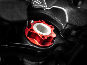 Gilles Aluminum Motorcycle Top Yoke Nut (M28x1.0)
FITMENT
Motorcycles including but not limited to:
BMW S1000RR / HP4 (2009+)
BMW R Nine T (2013+)
BMW S1000R (2017+)
BMW S1000XR (2015-2019)
Kawasaki ZX-6R (05-18)
Kawasaki Z650RS (2021+)
Kawasaki ZX-10R (2004+)
Suzuki GSX-R 600/750 (06-20)
Suzuki GSX-R 1000 (2003-2022)
Yamaha R6 (1998+)
Yamaha MT-09 (2021-2023)
Yamaha XSR900 (2022+)
Yamaha MT-10/SP (2016+)
Yamaha R1/M (1997+)
*Please Check your Bike to Ensure Proper Sizing / Fitment