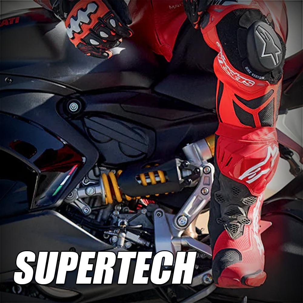 Alpinestars Motorcycle Boots | Supertech: MOTO-D Racing