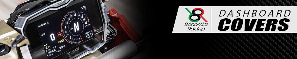 bonamici motorcycle dashboard covers prodect your dispay from damage in a crash