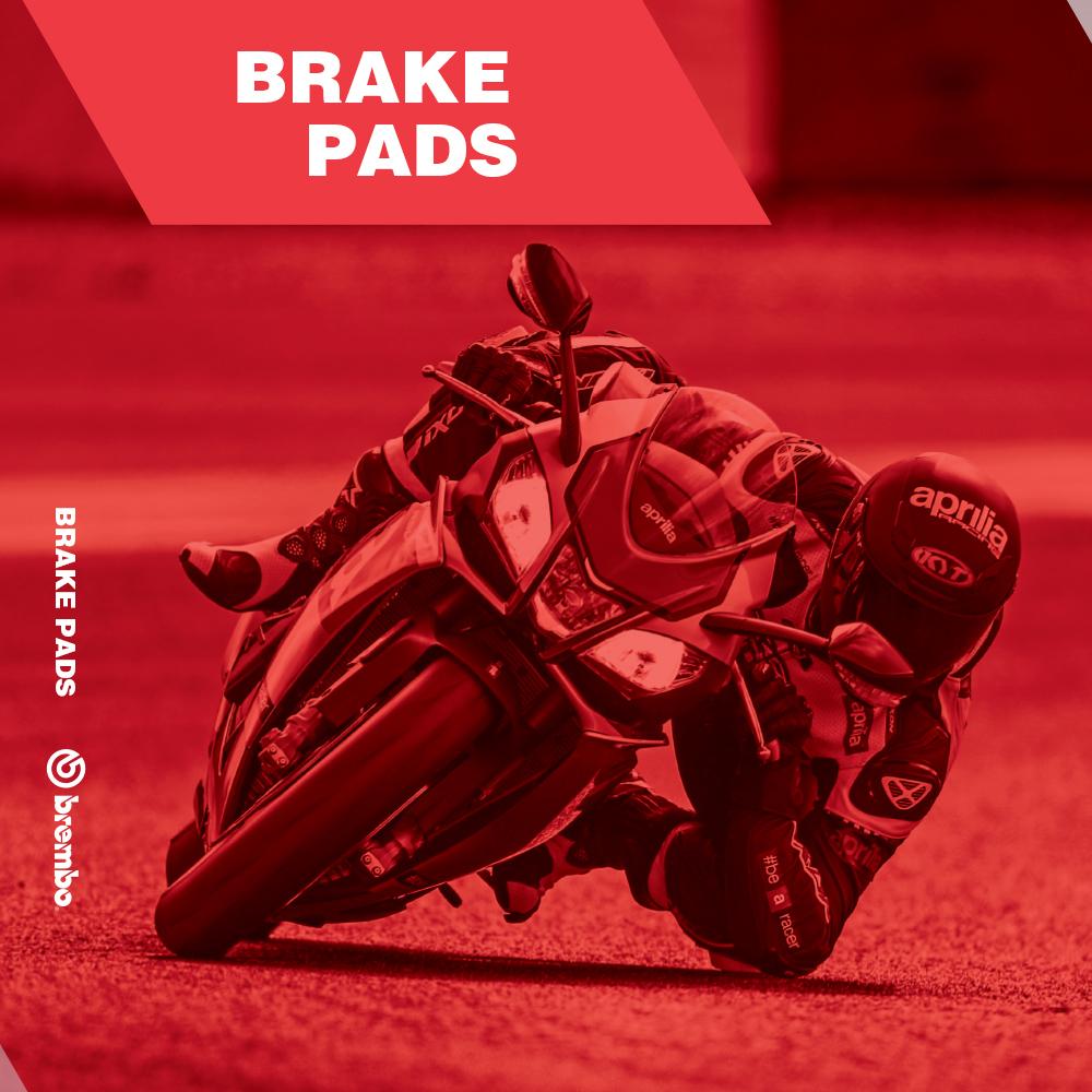 Shop Brembo Motorcycle Brake Pads | Z04, Z03 at MOTO-D Racing