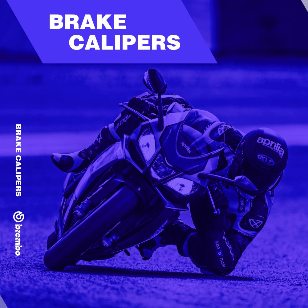 Shop Brembo Aftermarket Radial Motorcycle Brake Calipers | Stylema, M4, GP4 at MOTO-D Racing