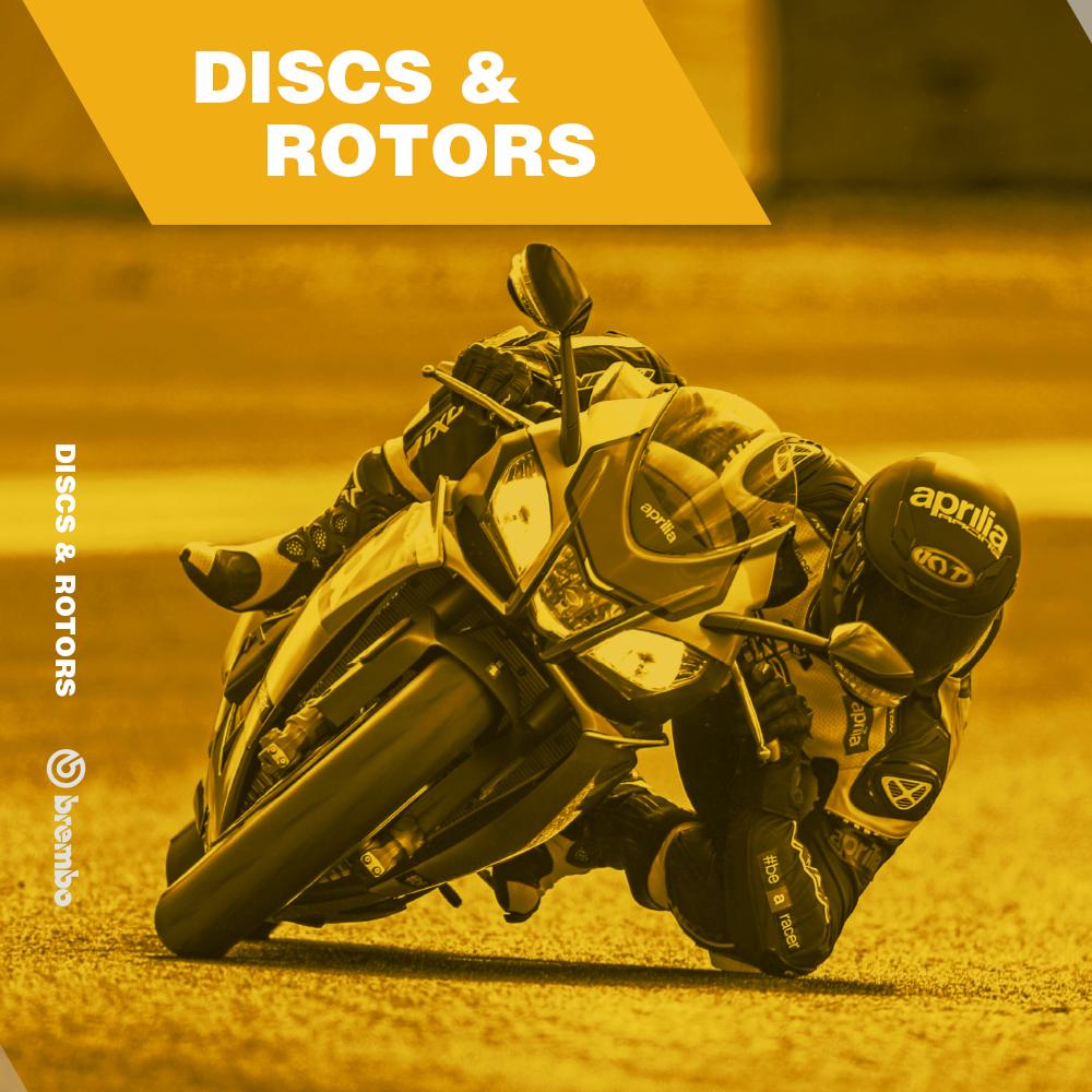 Shop Brembo Motorcycle Brake Rotors | T-Drive, Supersport at MOTO-D Racing