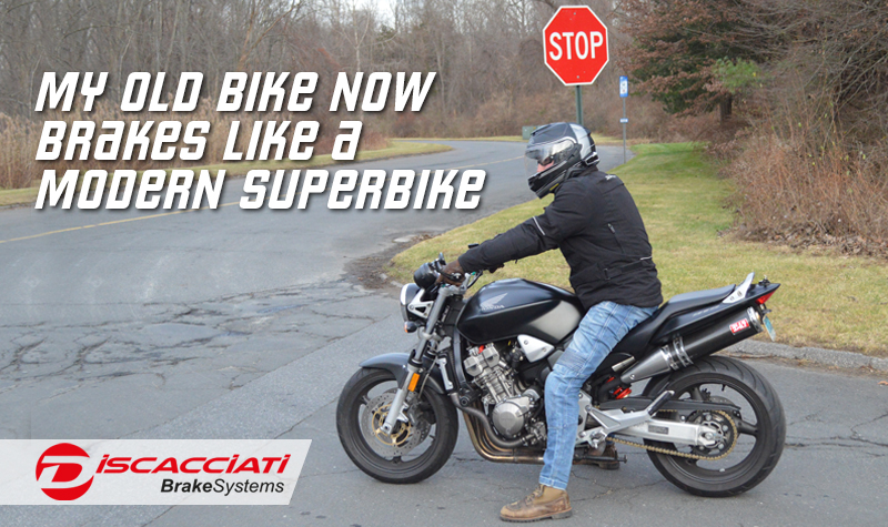 My Old Bike Now Brakes Like A Modern Superbike | Article News: MOTO-D Racing
