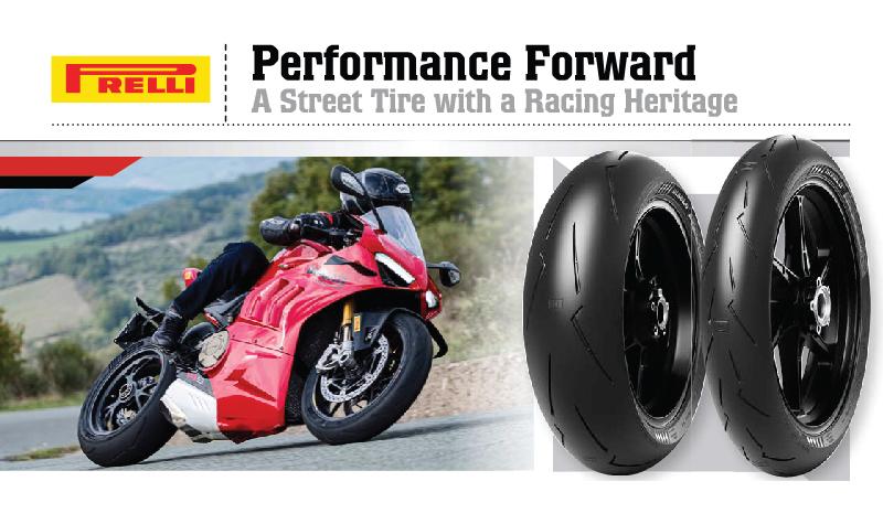 One Brand, Every Ride: Pirelli&rsquo;s Sportbike Tires Explained
