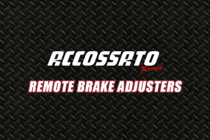 Shop Accossato Motorcycle Sportbike Racebike Remote Brake Adjusters: MOTO-D Racing