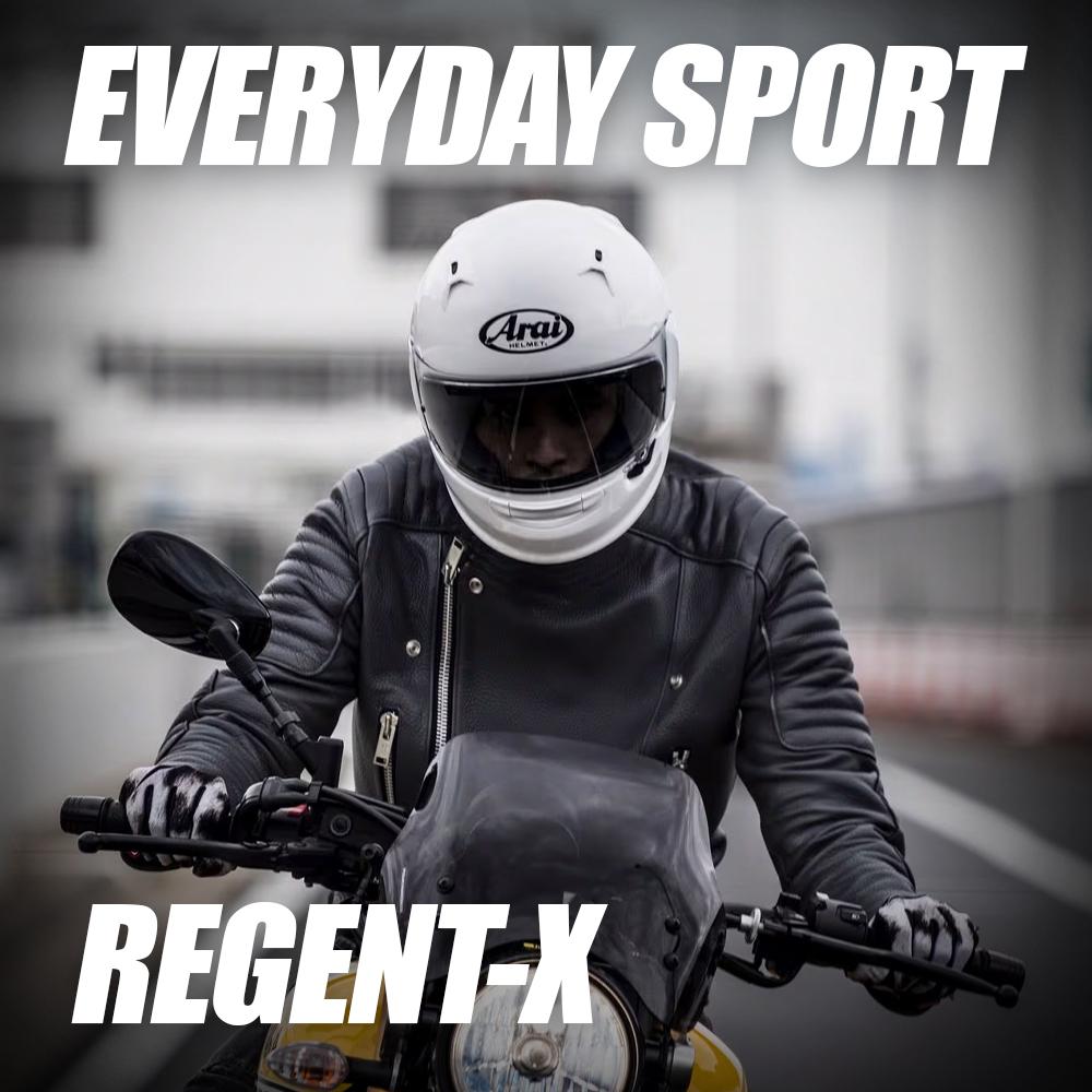 Arai Regent-X On Sale: MOTO-D Racing