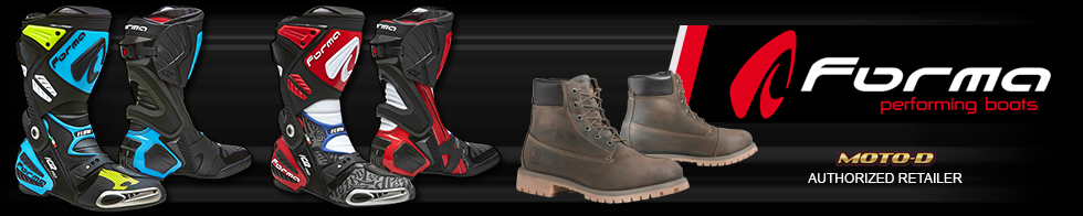 Buy Forma motorcycle riding boots at MOTO-D Racing
