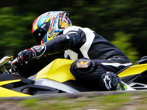 The Smoothest Longest Lasting Knee Slider: MOTO-D Racing