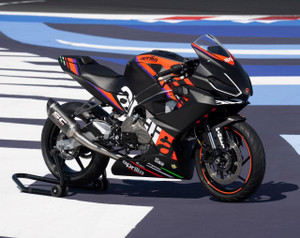 PlastiBike Aprilia RS 457 Race Bodywork Kit w/ Avio Fiber Air Duct