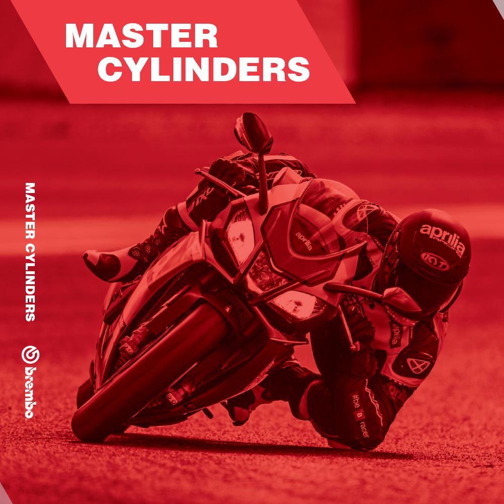Shop Brembo Aftermarket Radial Motorcycle Brake Master | 19 RCS, Corsa Corta, 19x18 at MOTO-D Racing
