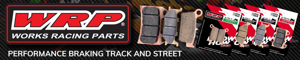 Buy WRP Racing Motorcycle Brake Pads | Street & Race: MOTO-D Racing
