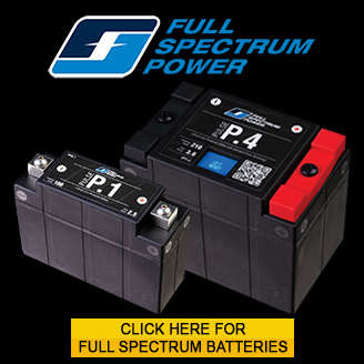 Full Spectrum Lithium Motorcycle Batteries: MOTO-D Racing