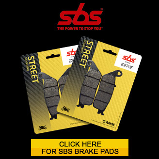 SBS Motorcycle Brake Pads: MOTO-D Racing