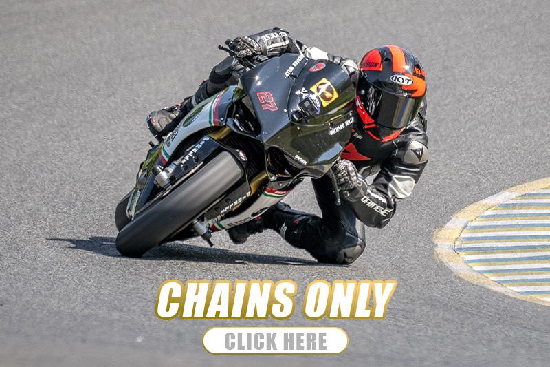 Shop Streetbike Motorcycle Chains from DID, RK and EK: MOTO-D Racing