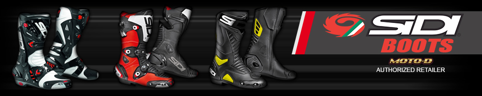 Sidi Motorcycle Boots | Buy with Lowest Prices: MOTO-D Racing