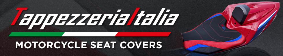Tappezzeria Custom Color & Design Motorcycle Seat Covers with Memory Foam Comfort | Shop Now from MOTO-D Racing