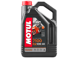 Motul 7100 Full Synthetic Oil 10W40 (4lt) | Motorcycle Race Parts: MOTO-D Racing