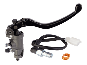 Brembo 16x18 MKIIGP Radial Brake Master Cylinder w/ Folding Lever