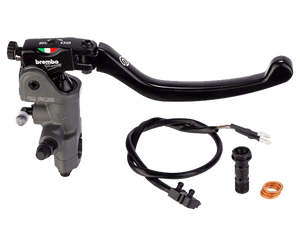 Brembo 19 RCS Radial Brake Master Cylinder w/ Folding Lever