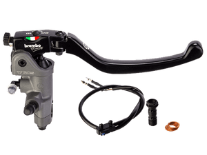 Brembo 17 RCS Brake Master Cylinder w/ Folding Lever (for 7/8" Bar)