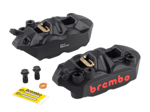Brembo 108mm Caliper Set Front Black/Red