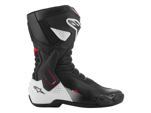 Alpinestars SMX-6 V3 Boots (Black/White/Red Graphic)