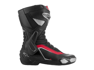 Alpinestars SMX-6 V3 Boots (Black/Silver/Red)