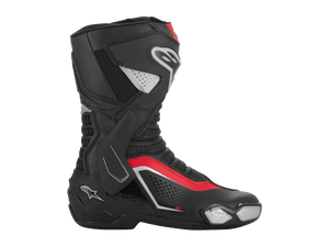 Alpinestars SMX-6 V3 Vented Boots (Black/Silver/Red)