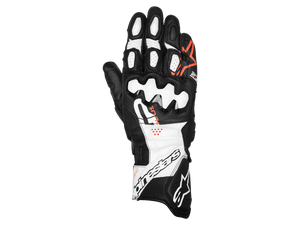 Alpinestars GP Plus R V3 Gloves (Black/White/Red Fluo)