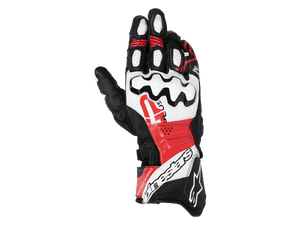 Alpinestars GP Plus R V3 Gloves (Black/White/Bright Red)