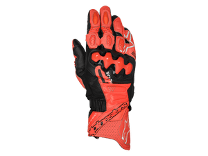 Alpinestars GP Plus R V3 Gloves (Bright Red/Red Fluo/Black)