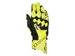 Alpinestars GP Plus R V3 Gloves (Yellow Fluo/Black)