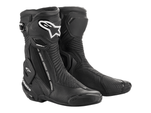Alpinestars SMX Plus V2 Vented Boots (Black/White)