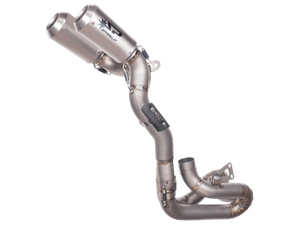 Spark Ducati Panigale V4 S/R Streetfighter "Double GP Titanium Semi-Full Exhaust System