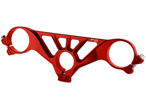 Bonamici Triple Tree Clamp Ducati Panigale V4 S/R (Red) (2025+)