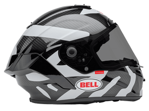 Bell Carbon "Race Star" Flex DLX Helmet Cousteau Equidae Matte/Gloss Black/Gray LE