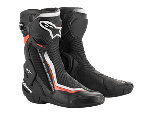 Alpinestars SMX Plus V2 Vented Boots (Black/White/Red)