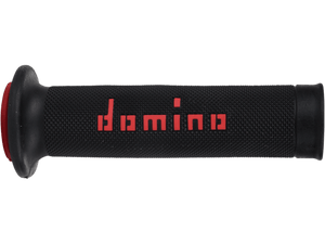 Domino MotoGP Sportbike Grips (Black/Red)
