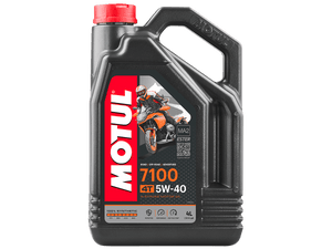 Motul 7100 Full Synthetic Oil 5W40 (4lt) | Motorcycle Race Parts: MOTO-D Racing