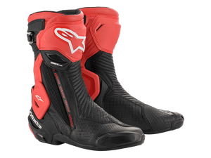 Alpinestars SMX Plus V2 Vented Boots (Black/Red)