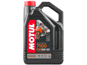 Motul 7100 Full Synthetic Oil 15W50 (4lt) | Motorcycle Race Parts: MOTO-D Racing