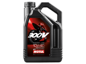 Motul 300V 10W-40 Motorcycle Racing Oil