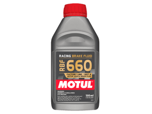 Motul RBF660 Racing Brake Fluid DOT 4 (.5lt)