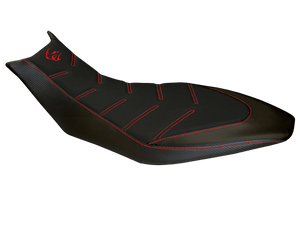 Tappezzeria Aprilia Dorsoduro 750 / 900 / 1200 Seat Cover (w/Logo) (TAPP-ADD71