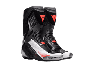 Dainese Torque 4 Air Motorcycle Racing Boots (Black/White/Red)