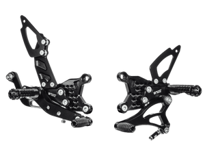 Bonamici Aprilia RSV4 / Tuono V4 Rearsets w/APRC (+ IBLS) (2017+)