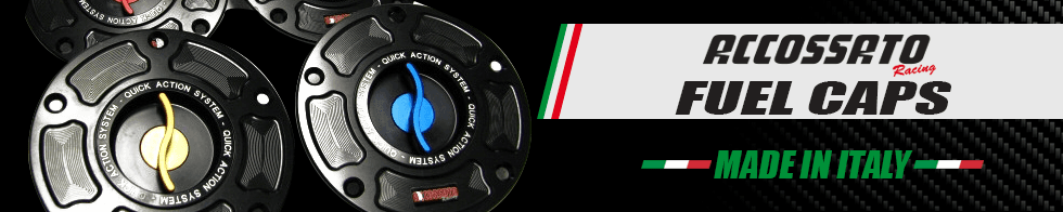 Quick Action Fuel Caps for Sportbikes: MOTO-D Racing